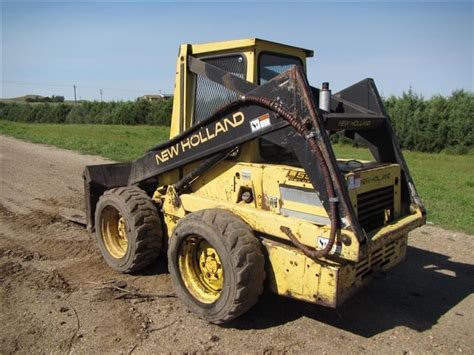 new holland l555 deluxe skid steer parts|new holland l555 for sale.